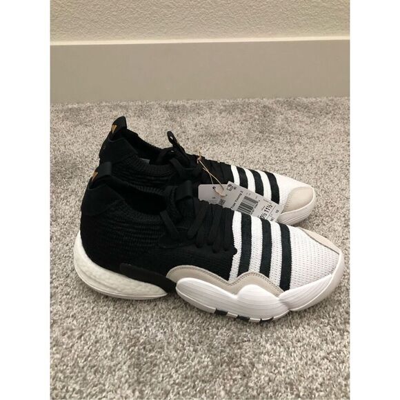 Adidas Trae Young 2.0 Super Villain Basketball Sneaker Men’s Size 10.5 US - Picture 2 of 8